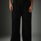 Chapter2Drip Black solid sweatpants — view 2