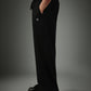 Chapter2Drip Black solid sweatpants — view 4