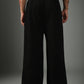 Chapter2Drip Black solid sweatpants — view 5
