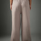 Solid Sweatpants Beige