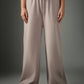 Solid Sweatpants Beige