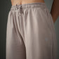 Solid Sweatpants Beige