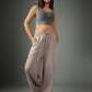 Solid Sweatpants Beige