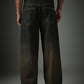 Ombre Wash Black Denims
