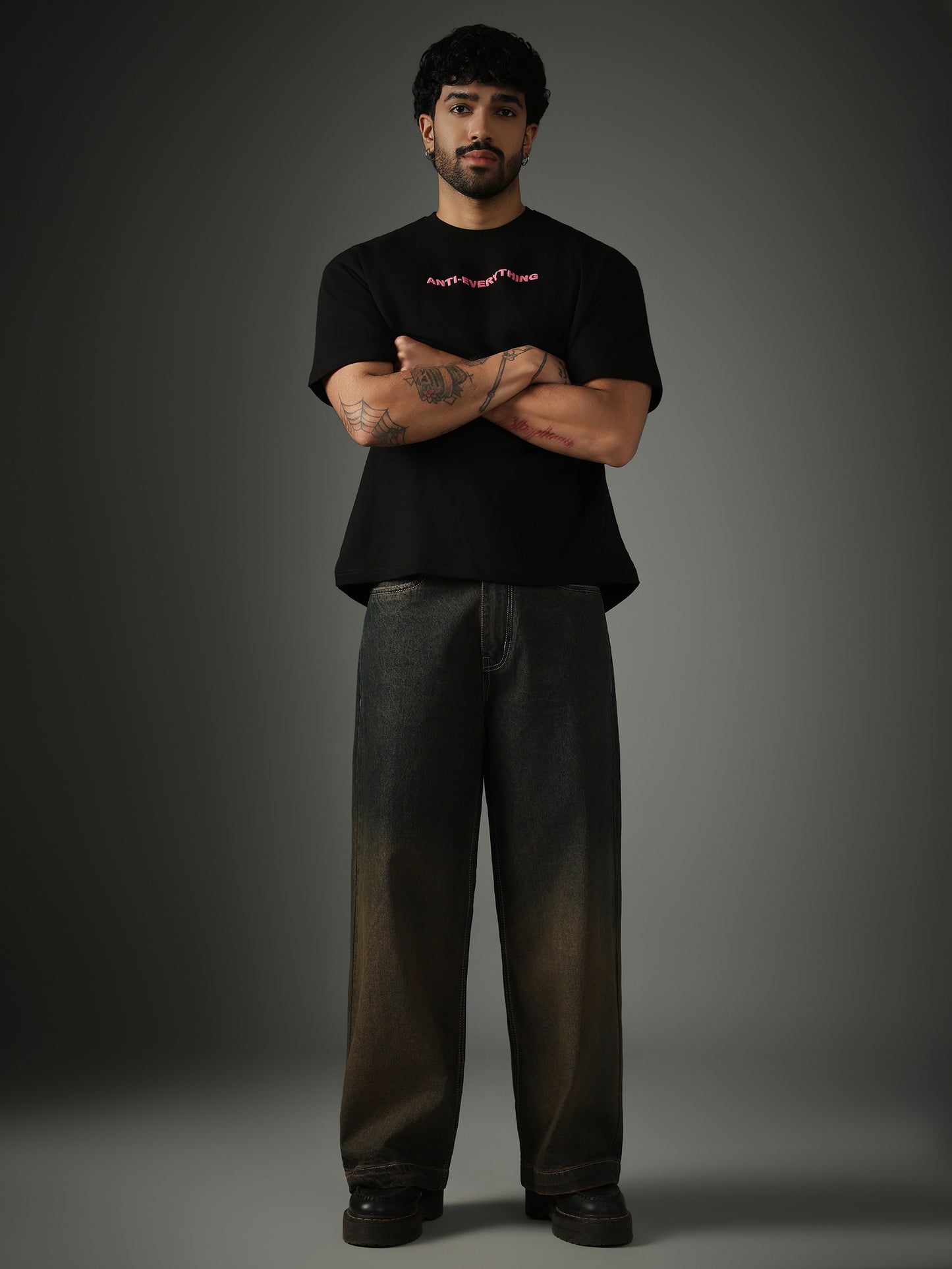 Ombre Wash Black Denims