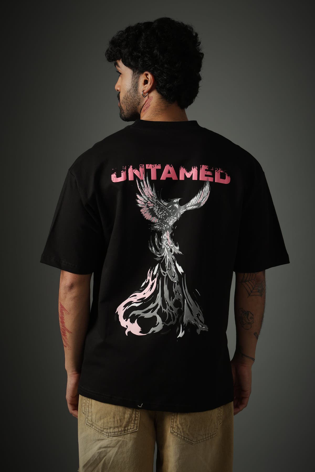 Chapter2Drip Untamed Black t-shirt