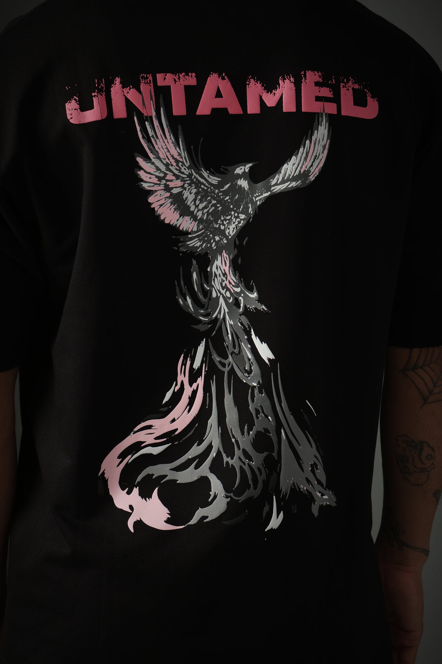 Untamed Black T-Shirt