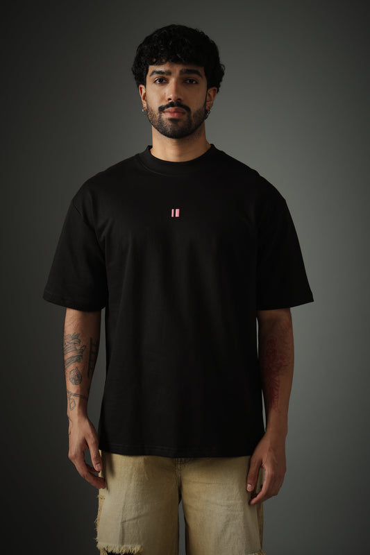 Untamed Black T-Shirt