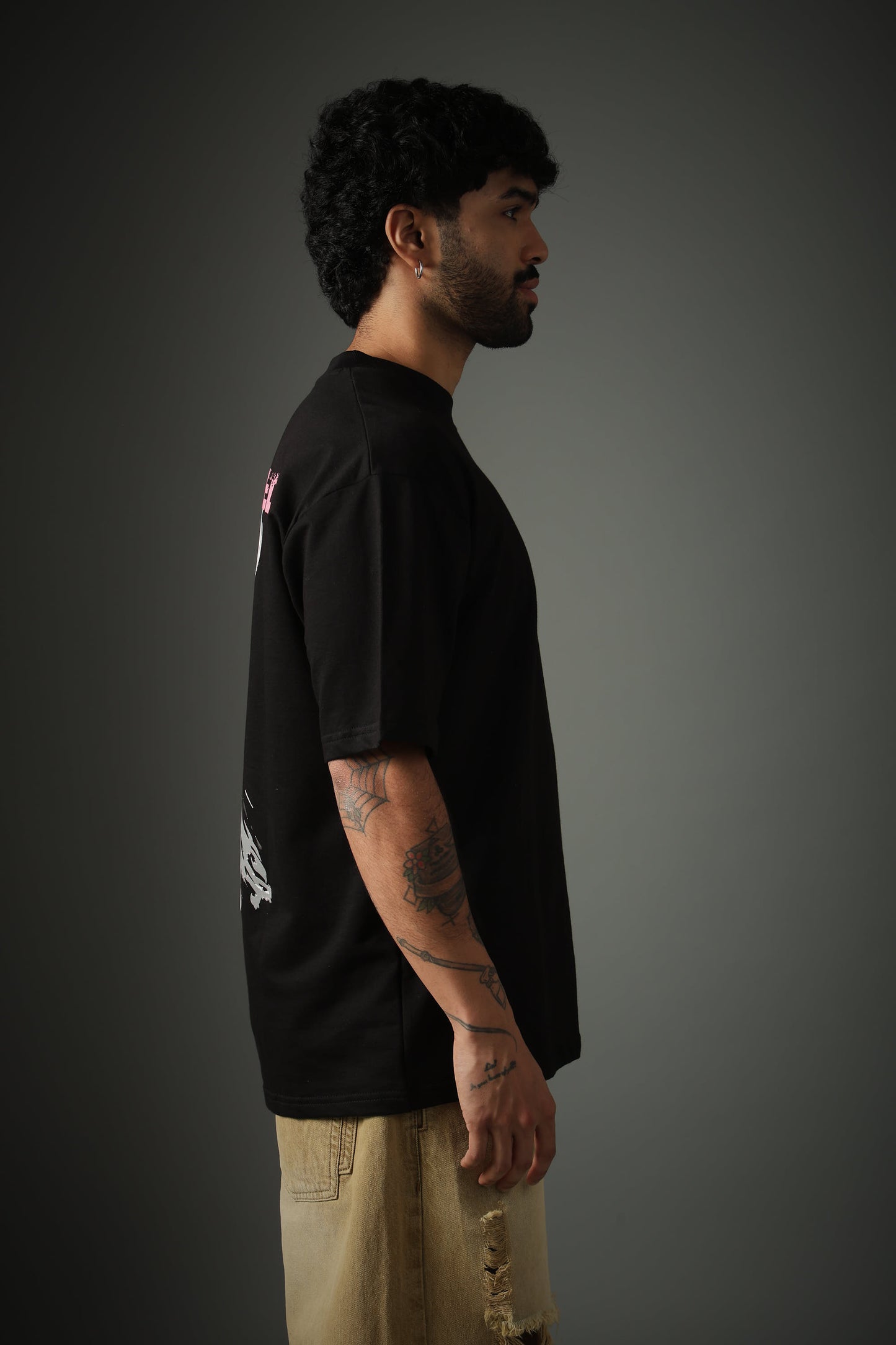 Untamed Black T-Shirt