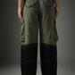 Chapter2Drip Olive Ombre cargo — view 4