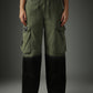 Chapter2Drip Olive Ombre cargo — view 3