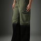 Chapter2Drip Olive Ombre cargo