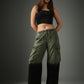 Chapter2Drip Olive Ombre cargo — view 2