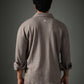 Chapter2Drip Crossknit Grey shirt — view 4