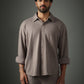 Chapter2Drip Crossknit Grey shirt
