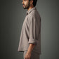 Chapter2Drip Crossknit Grey shirt — view 3