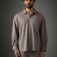 Cross Knit Grey Set