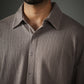 Chapter2Drip Crossknit Grey shirt — view 2