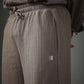 Crossknit Grey Pant