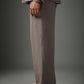Crossknit Grey Pant