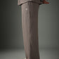 Cross Knit Grey Set
