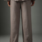 Crossknit Grey Pant