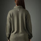 Chapter2Drip Crossknit Olive shirt — view 4
