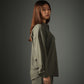 Chapter2Drip Crossknit Olive shirt — view 5