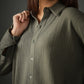 Cross Knit Olive Set