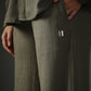 Crossknit Olive Pant