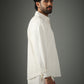Chapter2Drip Crossknit White shirt — view 4