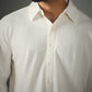 Chapter2Drip Crossknit White shirt — view 2