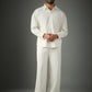 Chapter2Drip Crossknit White shirt — view 5