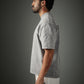 Flock Washed Light Grey Tshirt