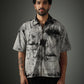 Chapter2Drip Acid Wash zipper shirt — view 3