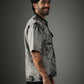 Chapter2Drip Acid Wash zipper shirt — view 5
