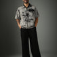 Chapter2Drip Acid Wash zipper shirt — view 6