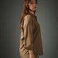 Mocha Brew Linen Shirt