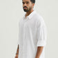 White Linen Shirt