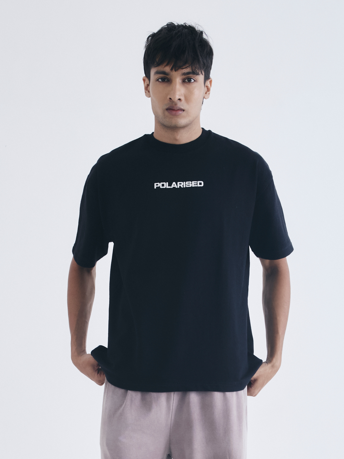 Chapter2Drip Polarised Black t-shirt