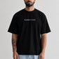 Chapter2Drip Almost/there Black t-shirt
