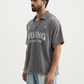Rising Through All Charcoal Polo