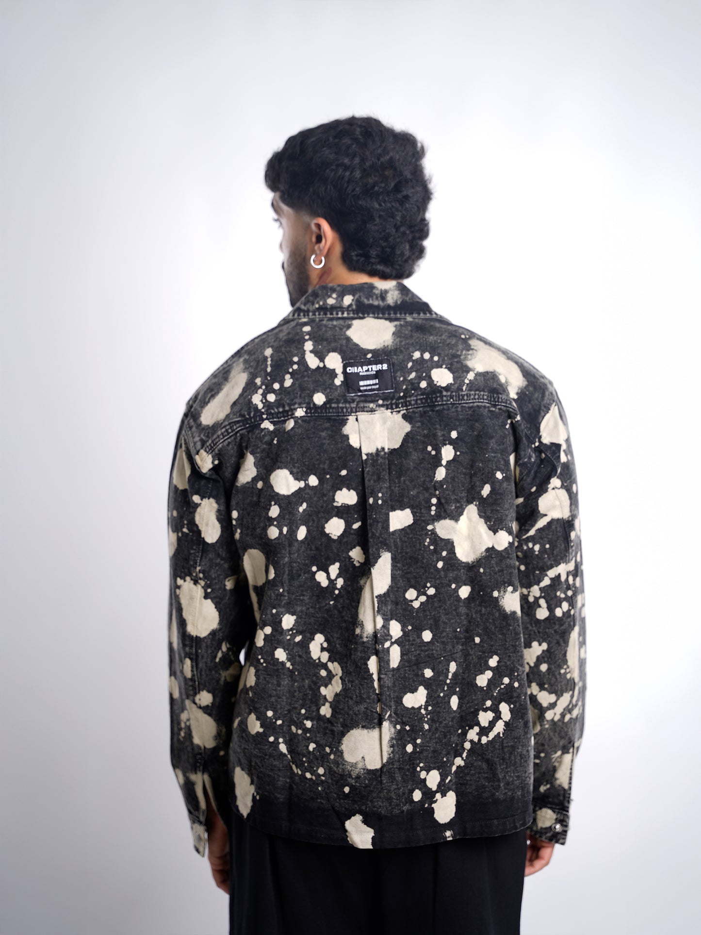 Black Hypo Denim Shirt