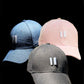 Denim Caps - Pack of 3