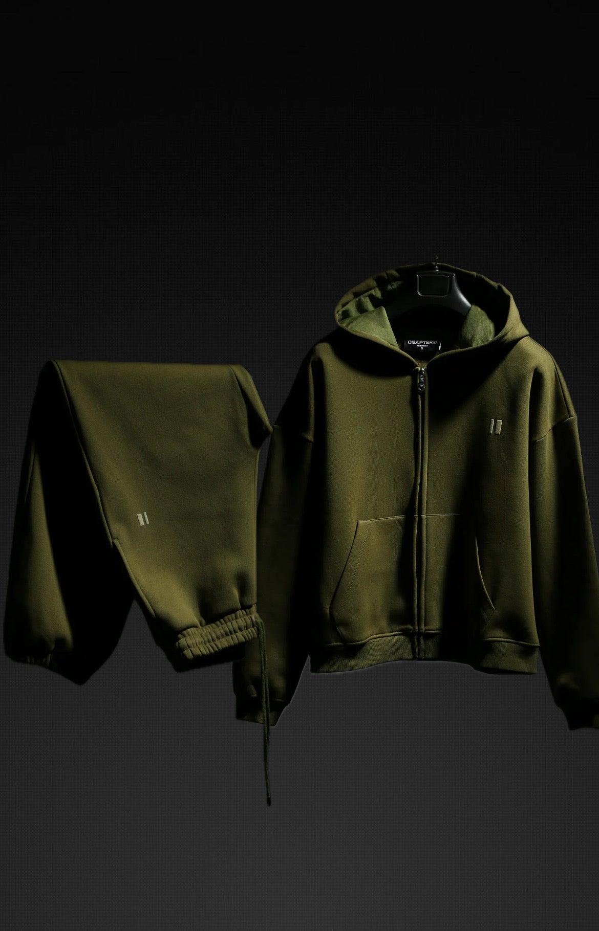 Chapter2Drip Everyday Olive set