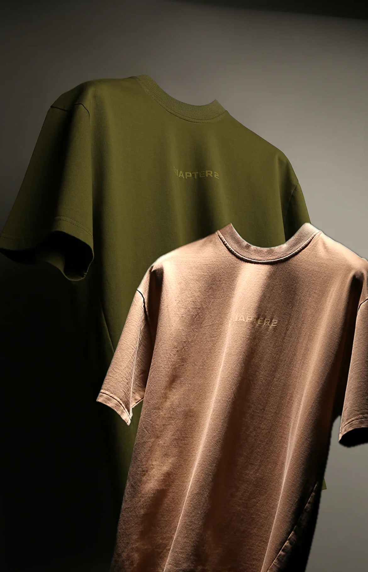 Stylish Olive Raasta and Raeth duo