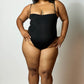 BLACK SCULPTING BODYSUIT