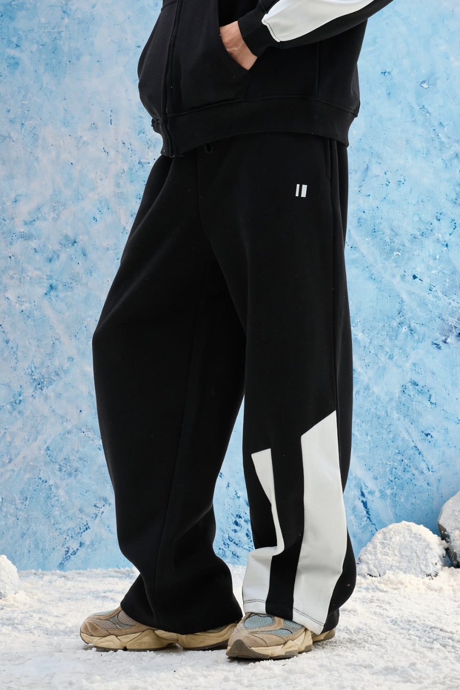 Black Everyday Hoodie + Sweatpants