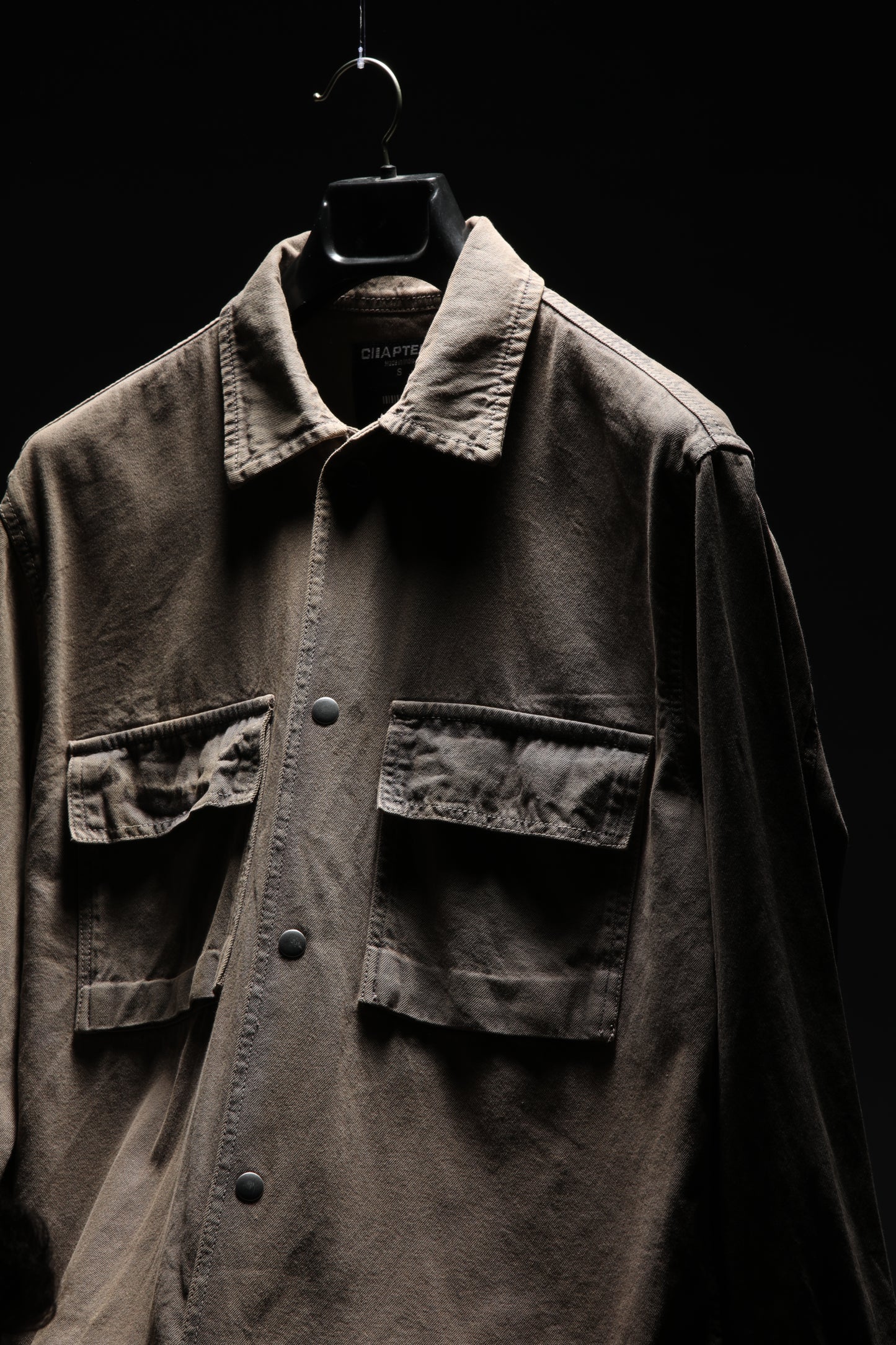 Chapter2Drip Sand Wash shirt — view 3