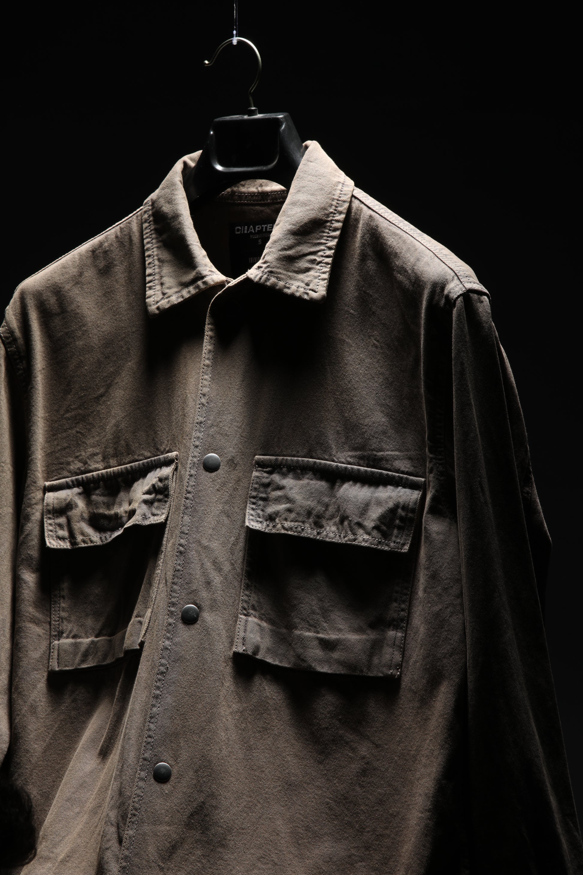 Chapter2Drip Sand Wash shirt — view 3